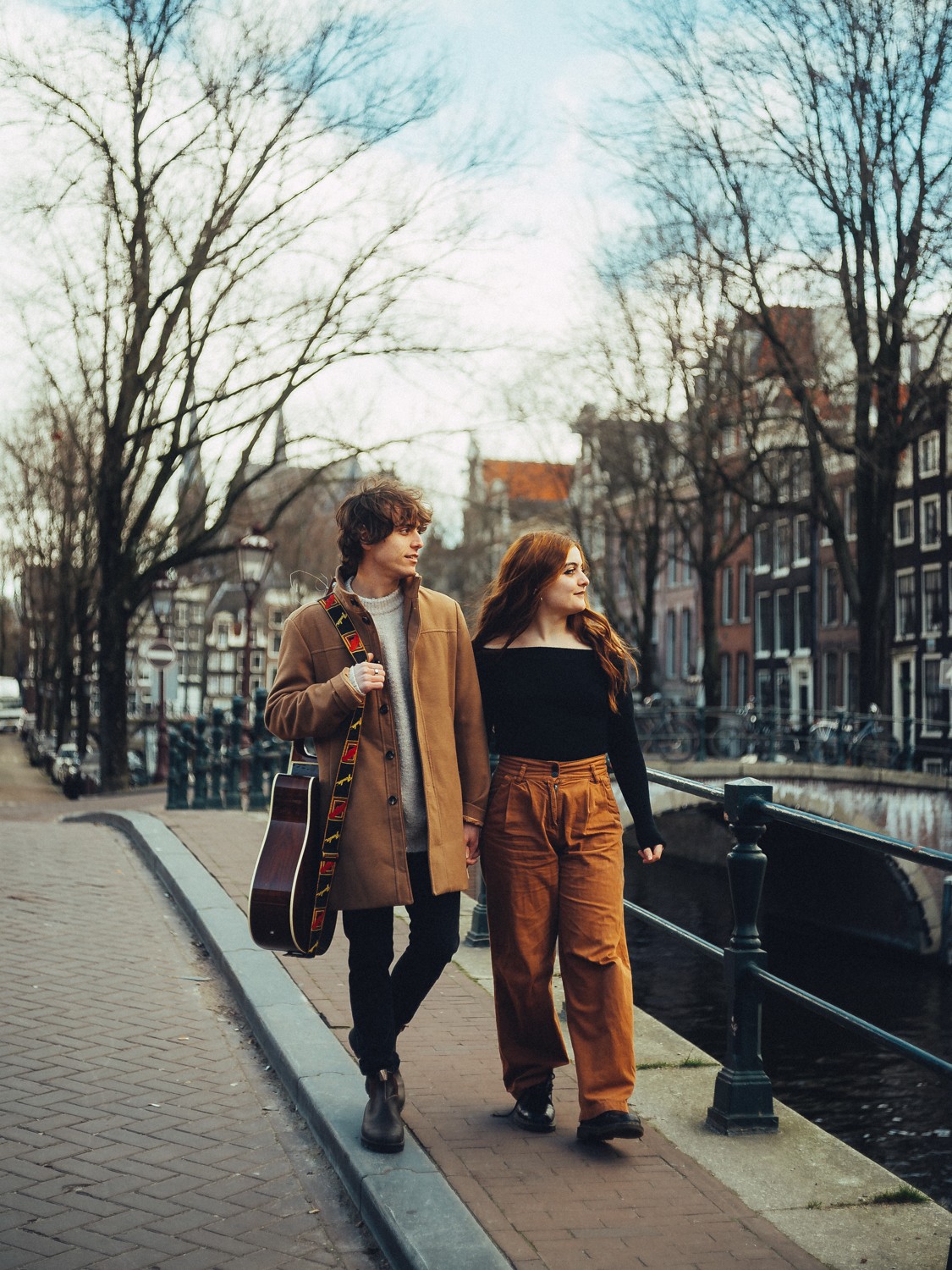 Candid Amsterdam Couples Photos