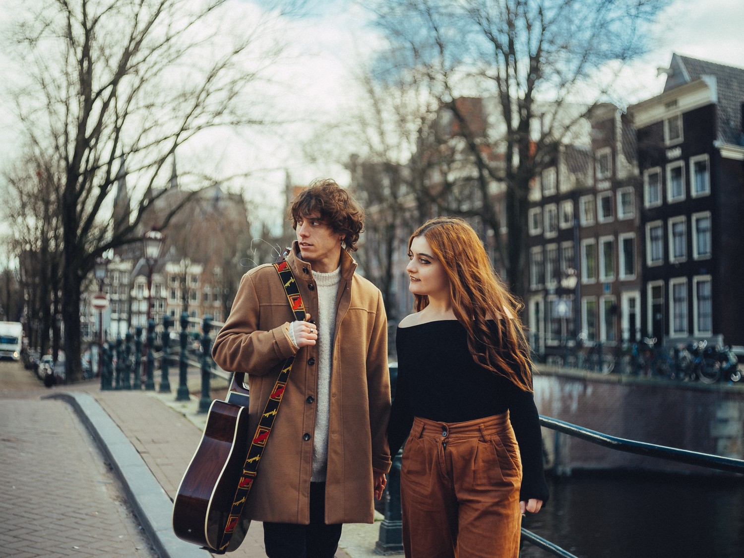 Timeless Amsterdam Engagement Photos