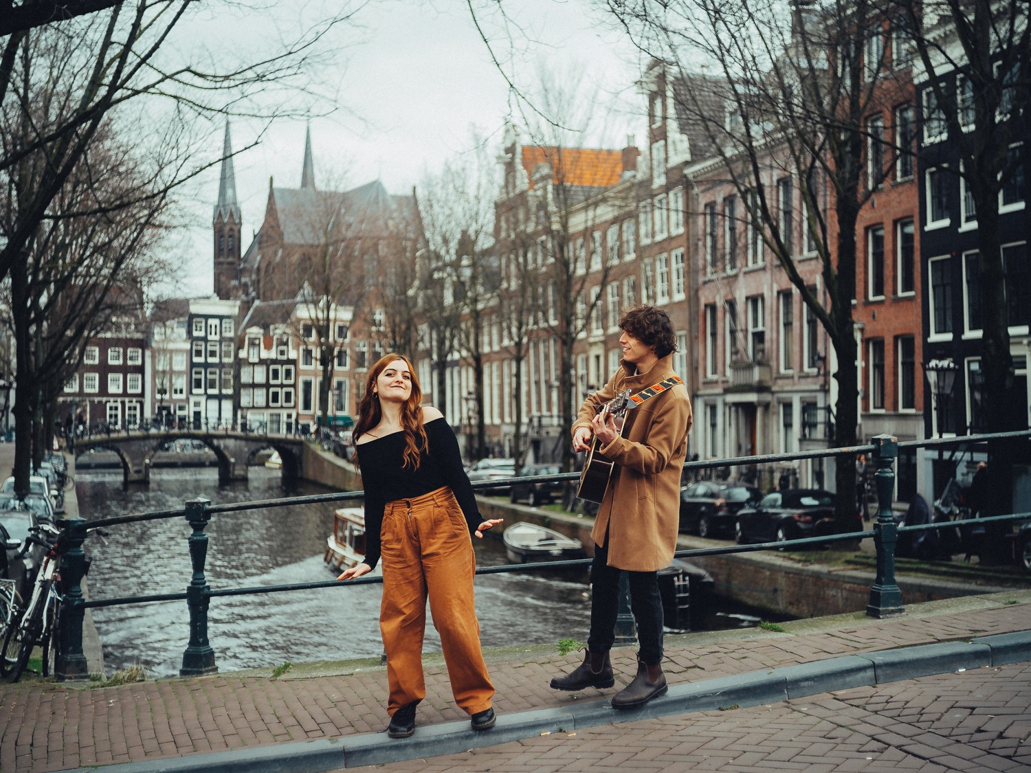 Sensual Couple Pictures Amsterdam
