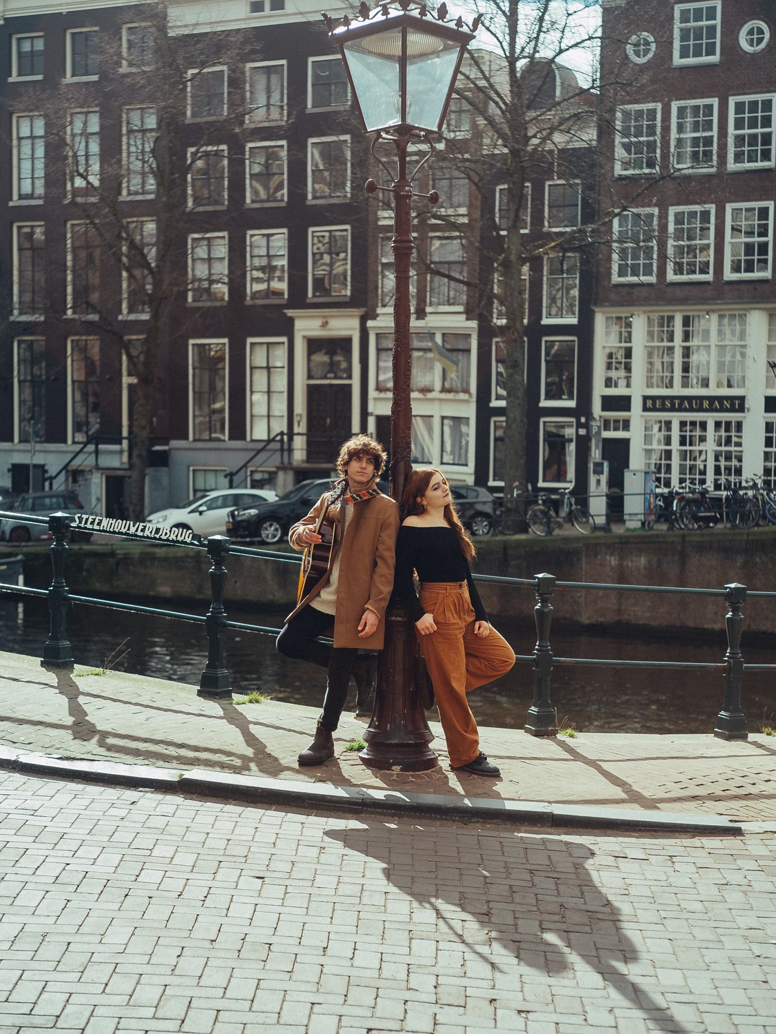 Vibrant Couple Photography Amsterdam