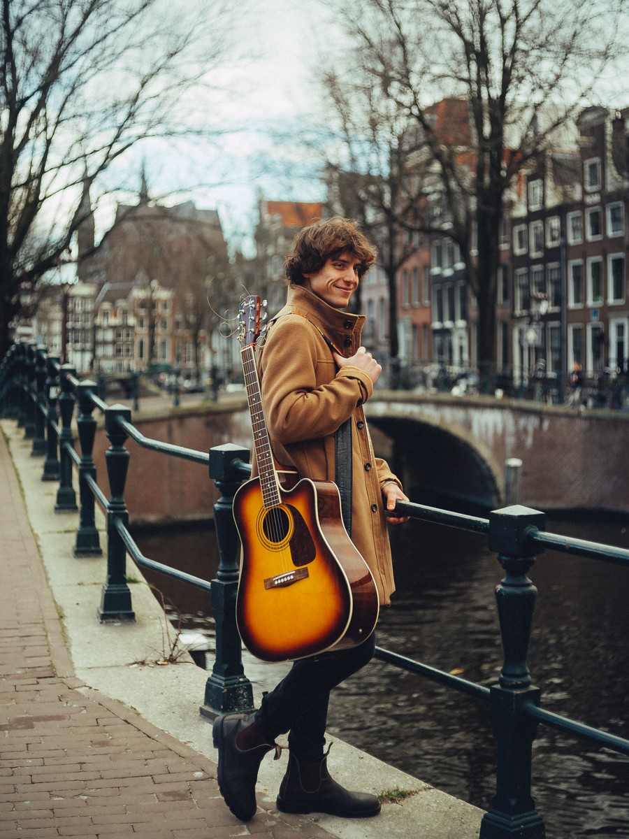 Memorable Amsterdam Couple Photographs