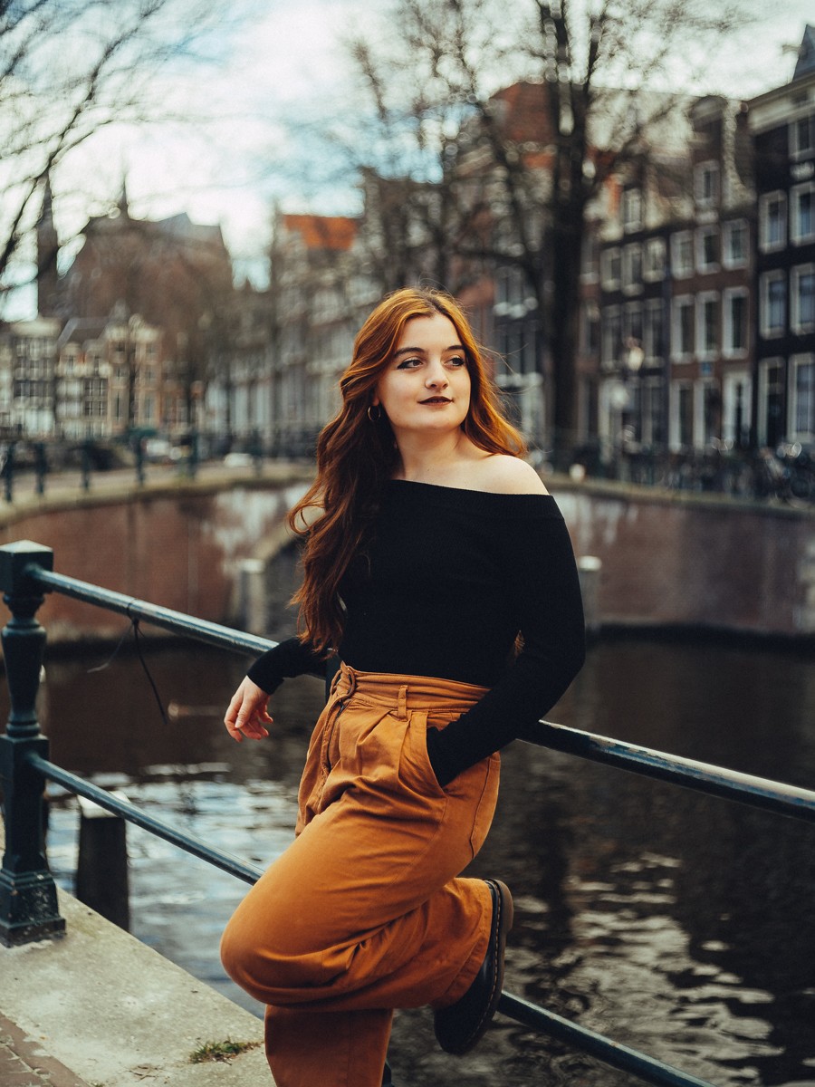 Natural Amsterdam Couple Photo Walk