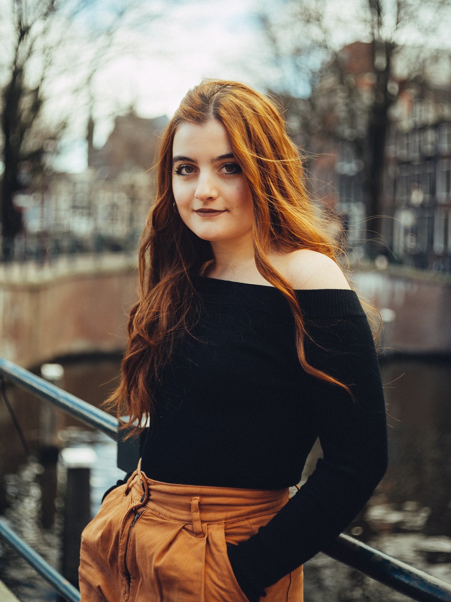 Atmospheric Couple Photography Amsterdam