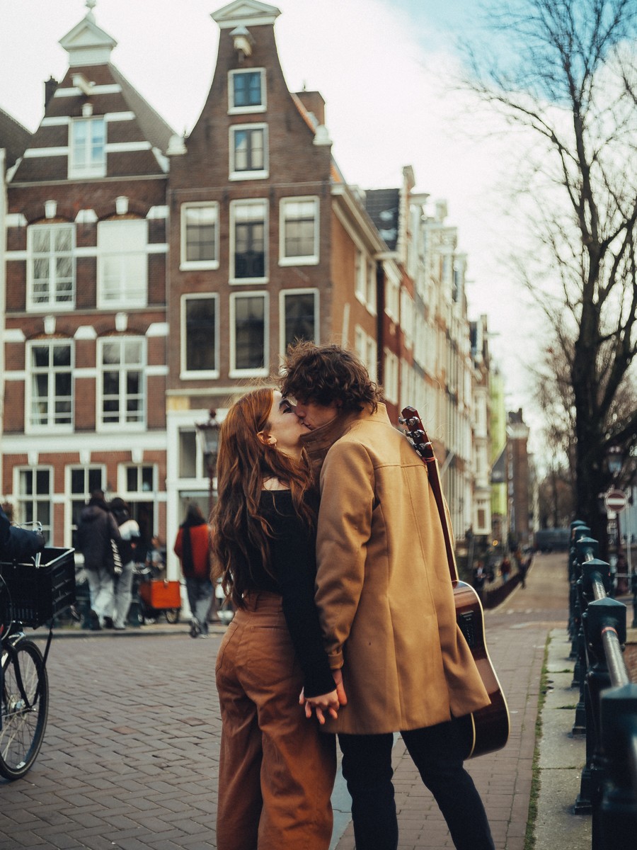Vivid Love Story Portraits Amsterdam