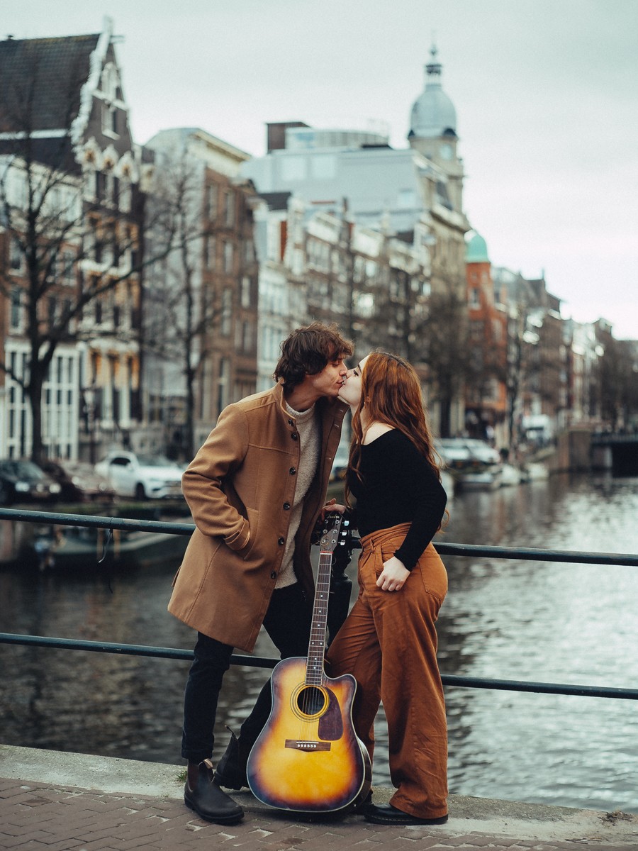 Meaningful Amsterdam Couple Pictures