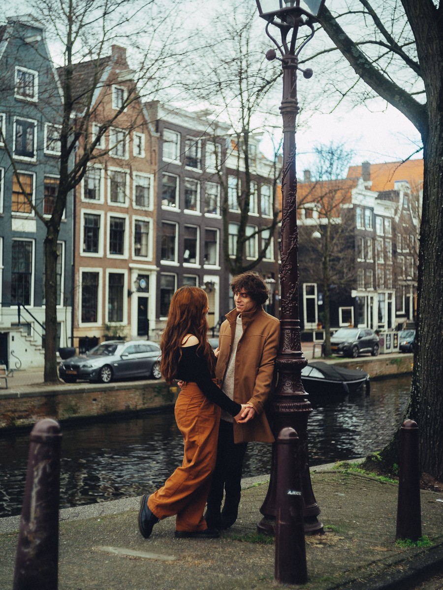 Emotional Amsterdam Couple Photo Session