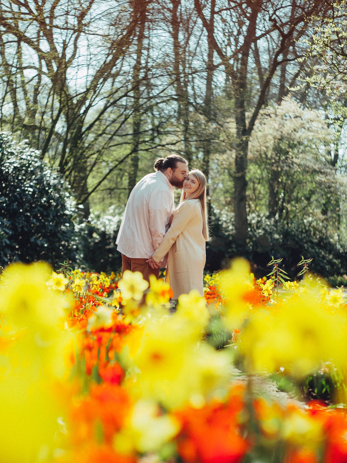 Surprise Proposal Photoshoot