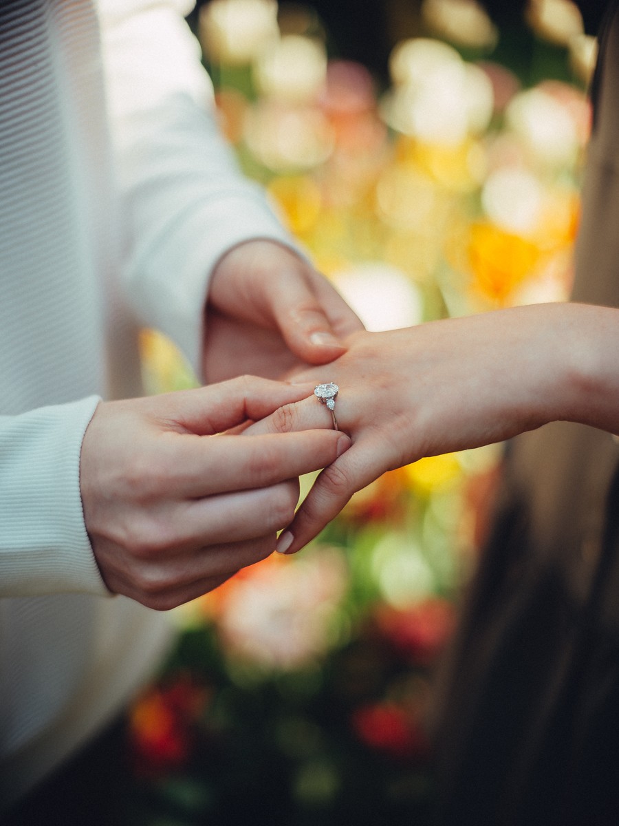 Creative Keukenhof Engagement Photography Session