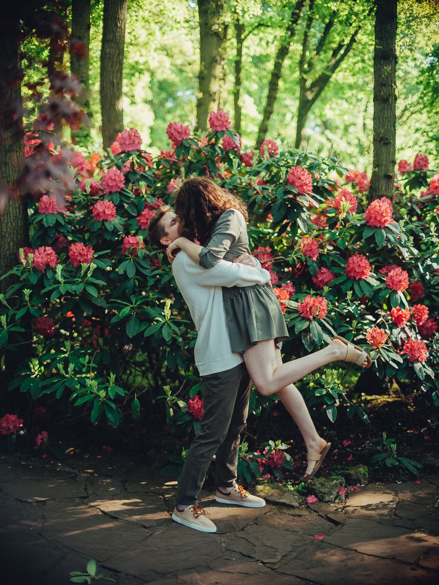 Candid Keukenhof Proposal Photography