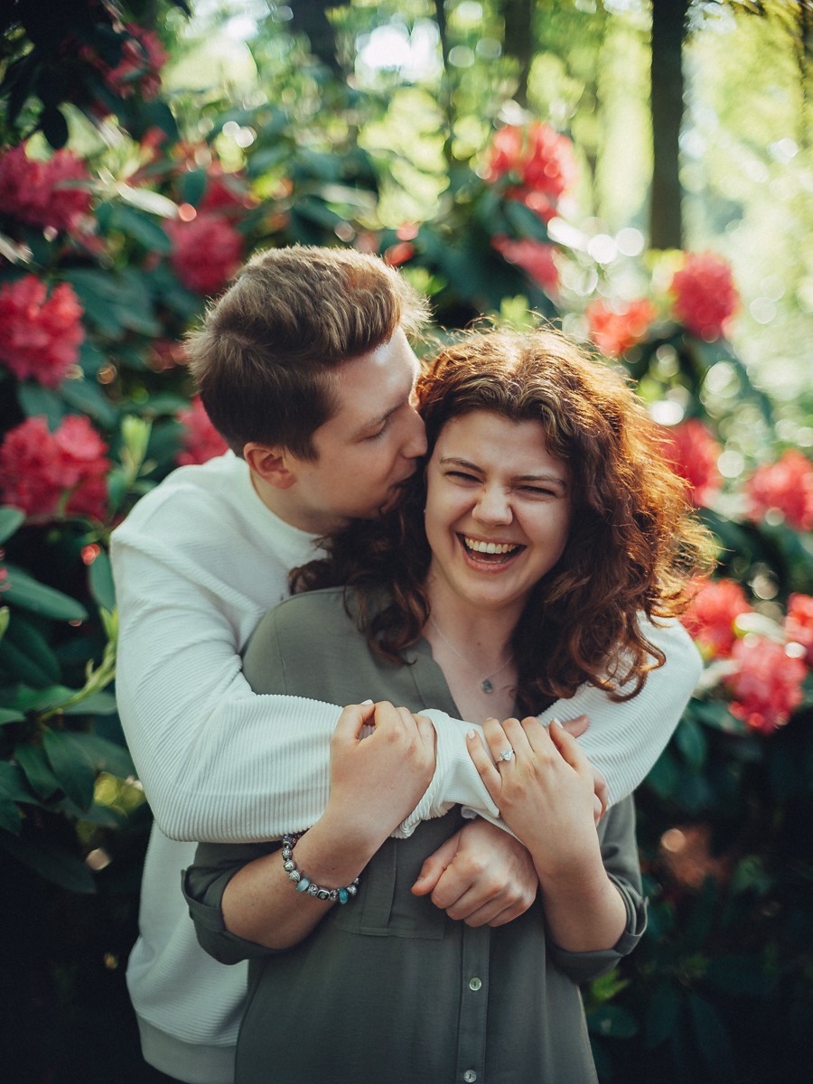 Storytelling Keukenhof Wedding Proposal Photographer