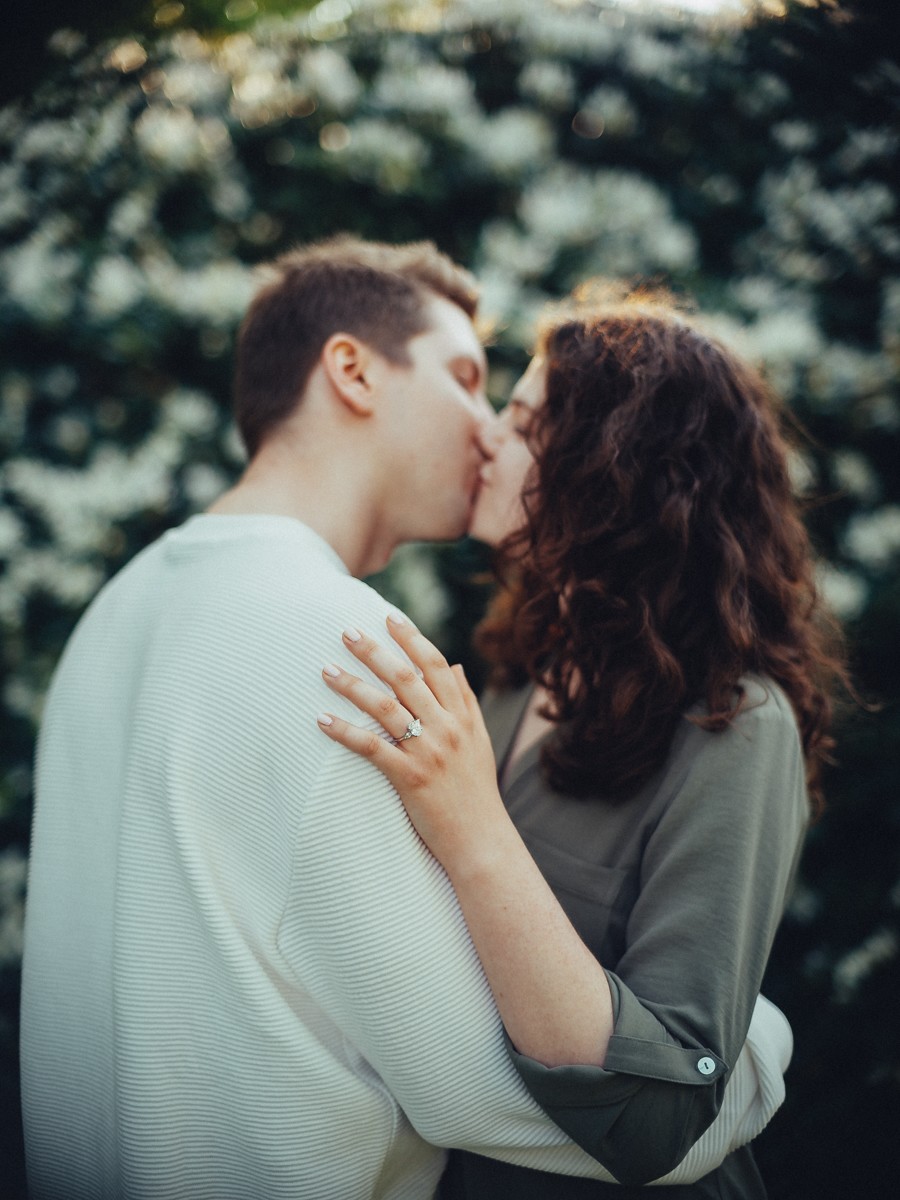 Unstaged Keukenhof Wedding Proposal Photography