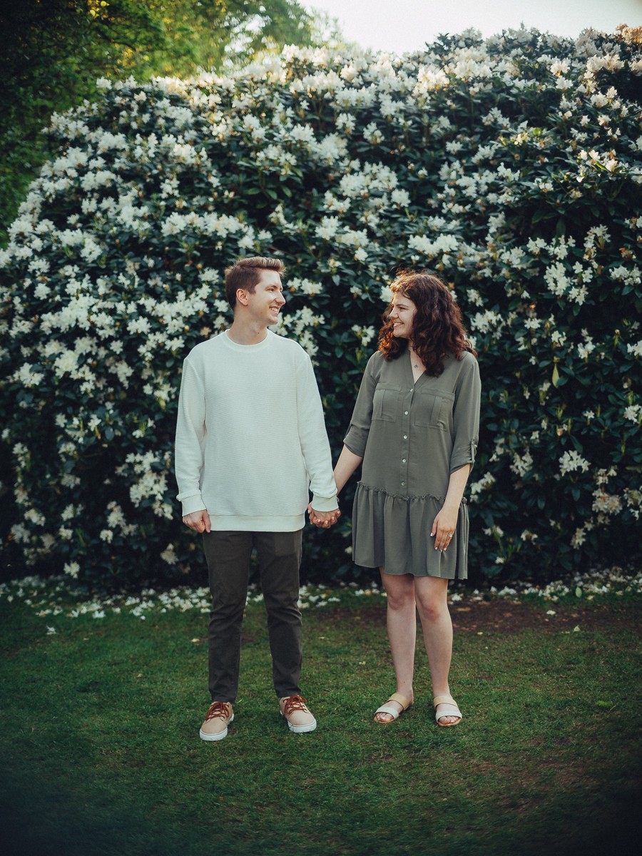 Authentic Keukenhof Marriage Proposal Pictures
