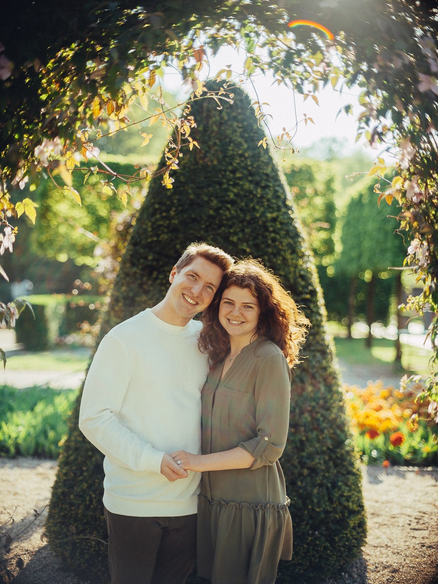 Spontaneous Keukenhof Engagement Photo Session
