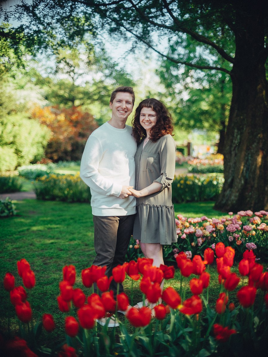 Natural Keukenhof Wedding Proposal Photography