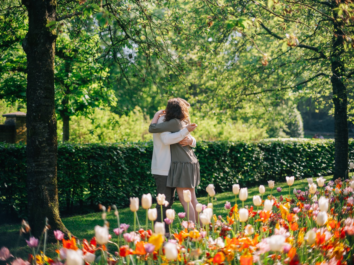Keukenhof Tulip Proposal Photography Portraits