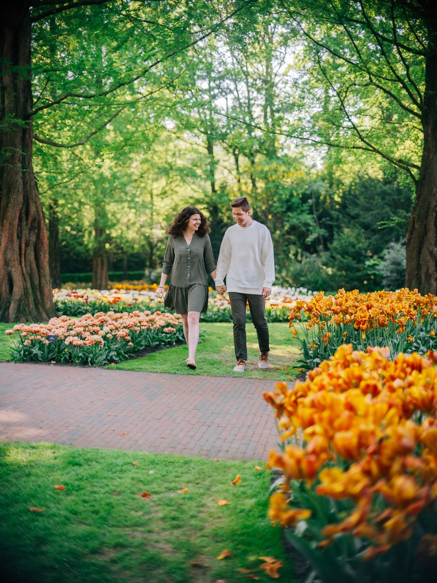 Authentic Moments Keukenhof Proposal Session
