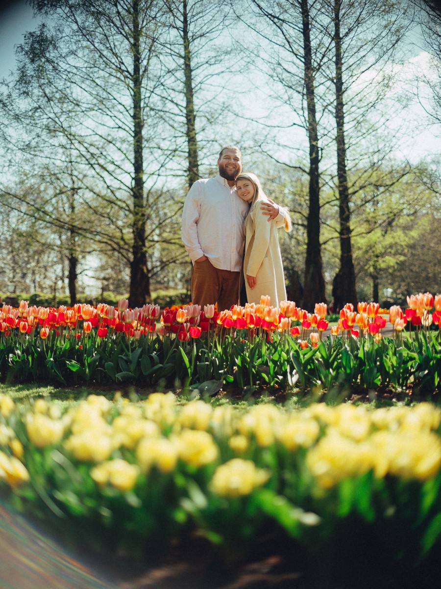 Keukenhof Garden Proposal Session