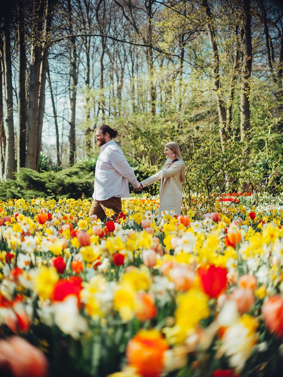 Nature-Themed Proposal Shoot