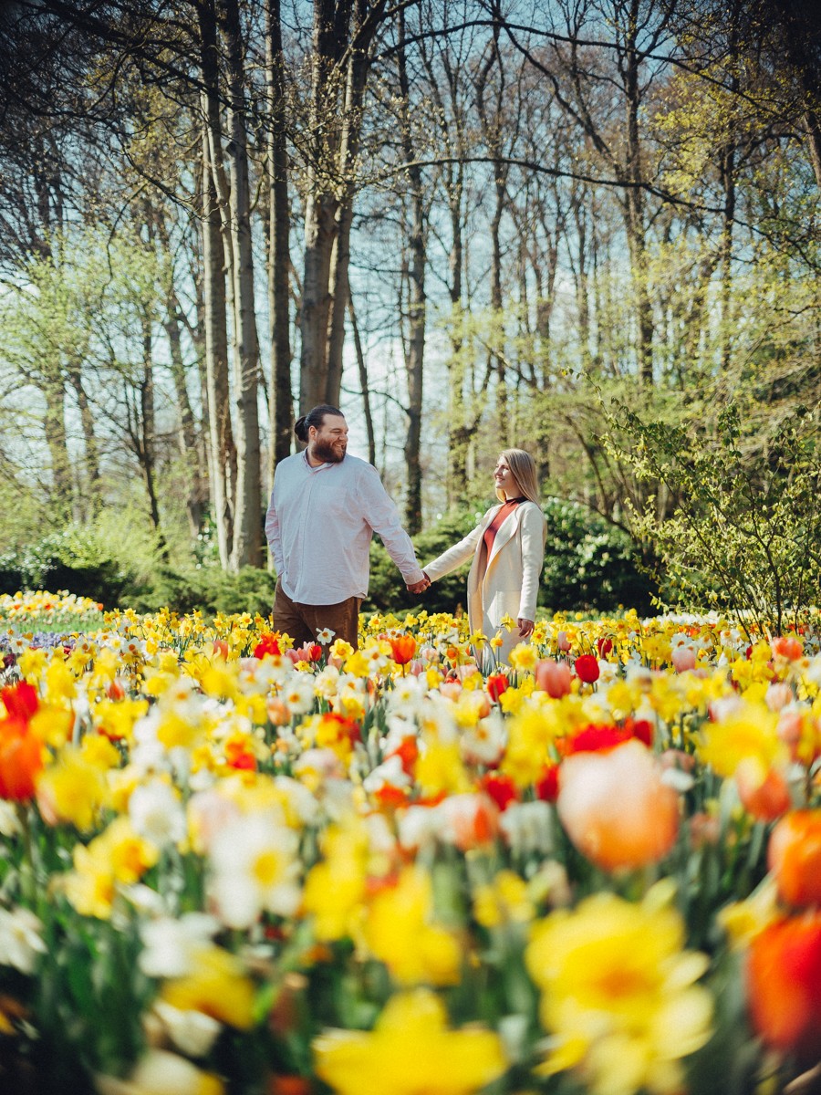 Keukenhof Proposal Photography