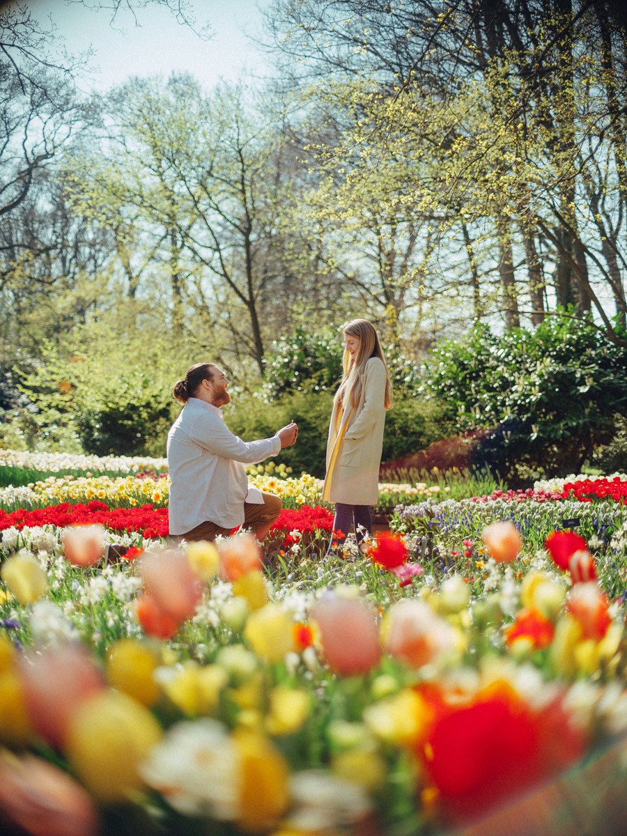 Vivid Engagement Photography