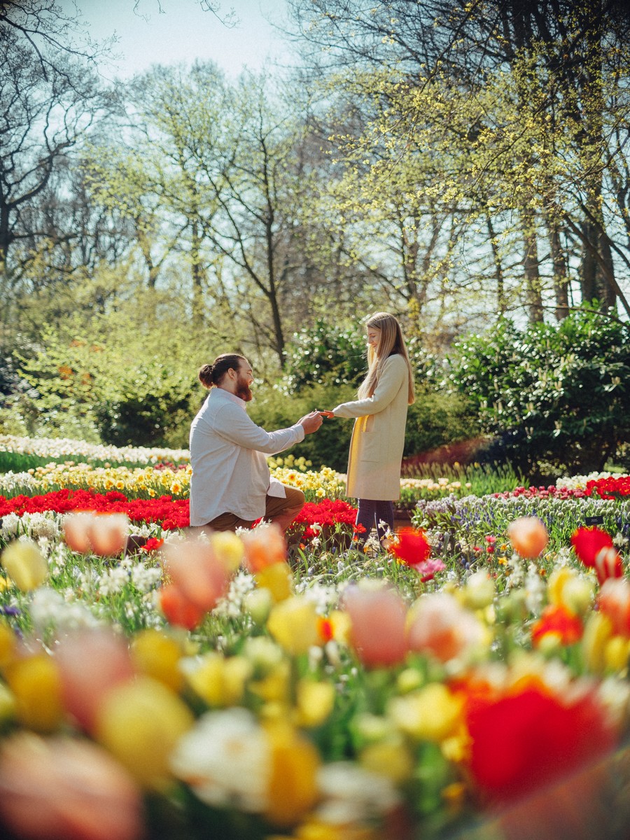 Keukenhof Intimate Lovestory