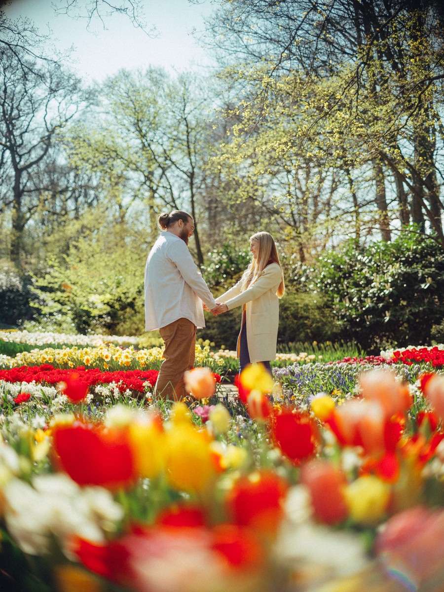 Emotional Proposal Photography