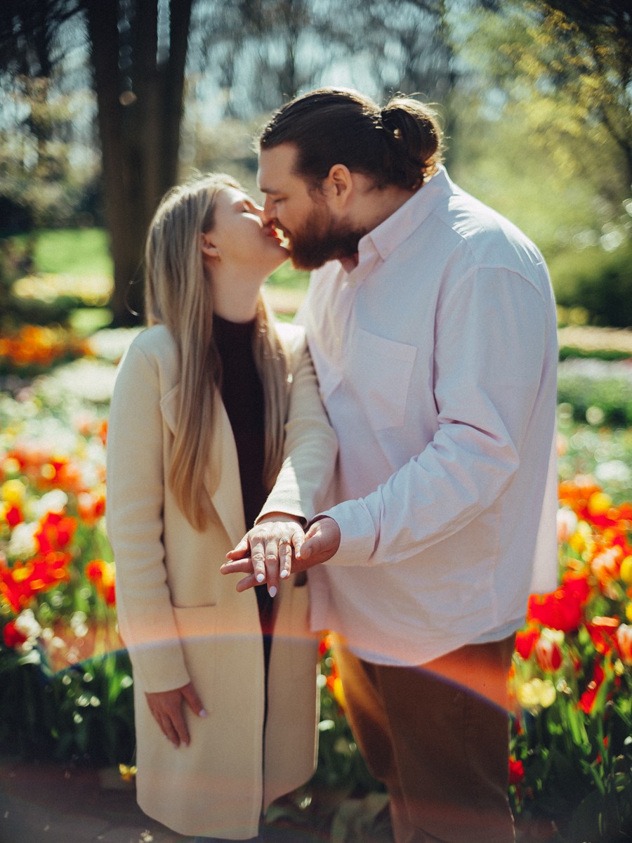 Candid Proposal Photography