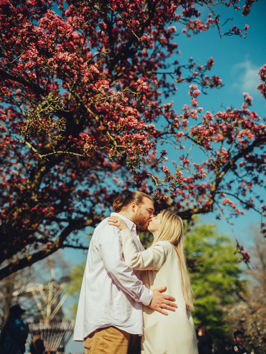 Keukenhof Engagement Photos