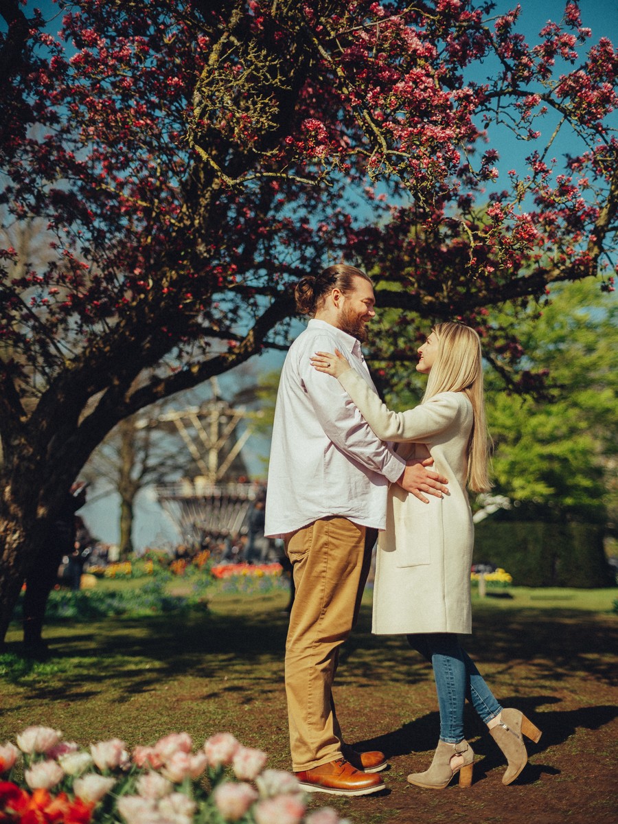 Proposal Photographer Keukenhof