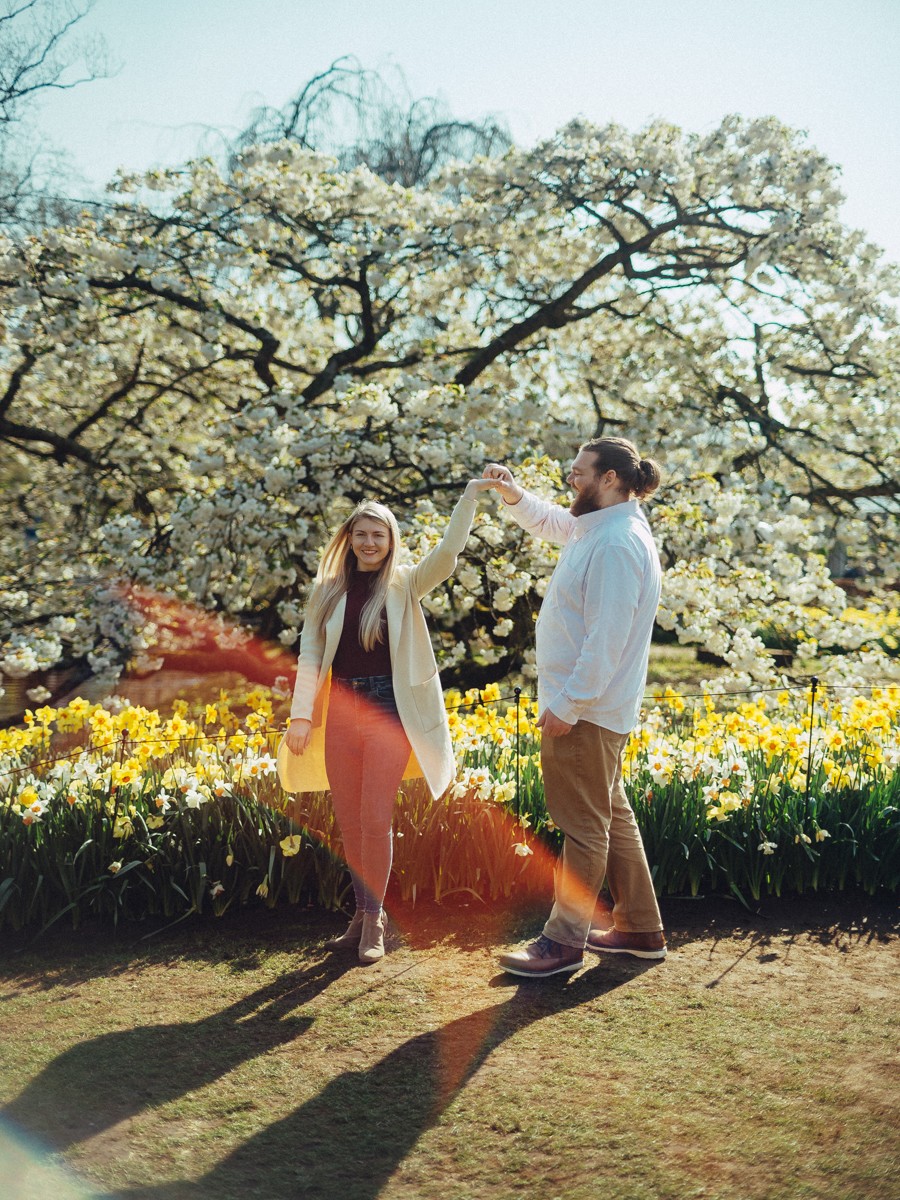 Engagement Photographer Keukenhof