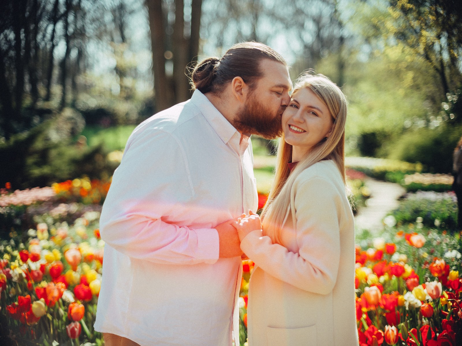 Intimate Proposal Photoshoot