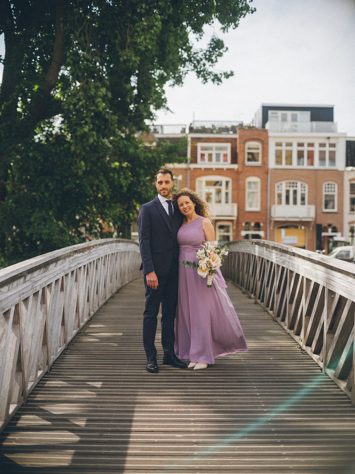 Atmospheric Wedding Photos in Haarlem