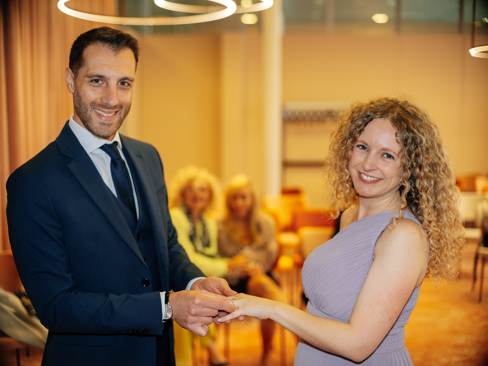 Authentic Wedding Photographs in Haarlem
