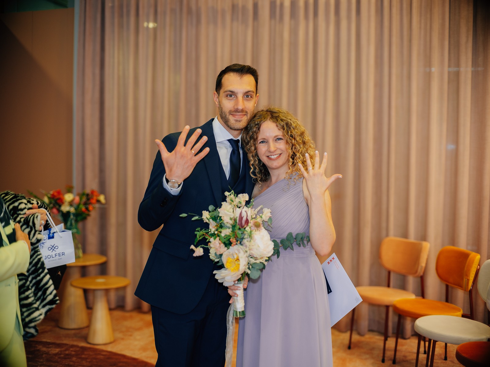 Haarlem Intimate Wedding Photoshoot