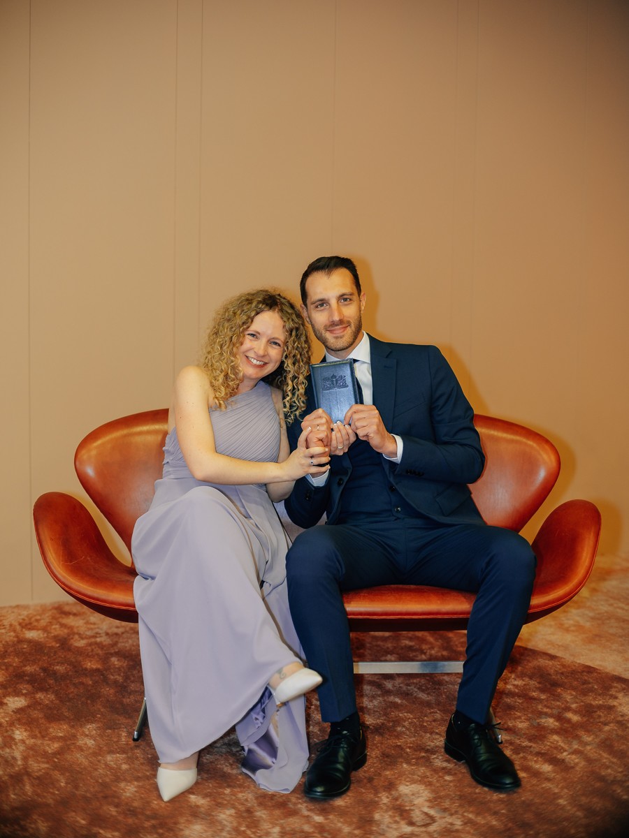 Natural Wedding Photography in Haarlem