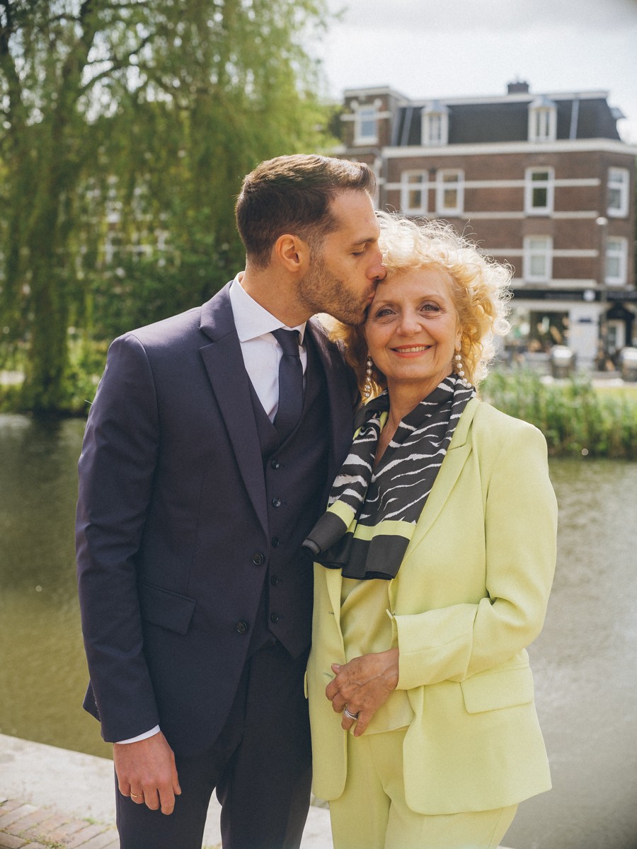 Haarlem Meaningful Wedding Photo Session