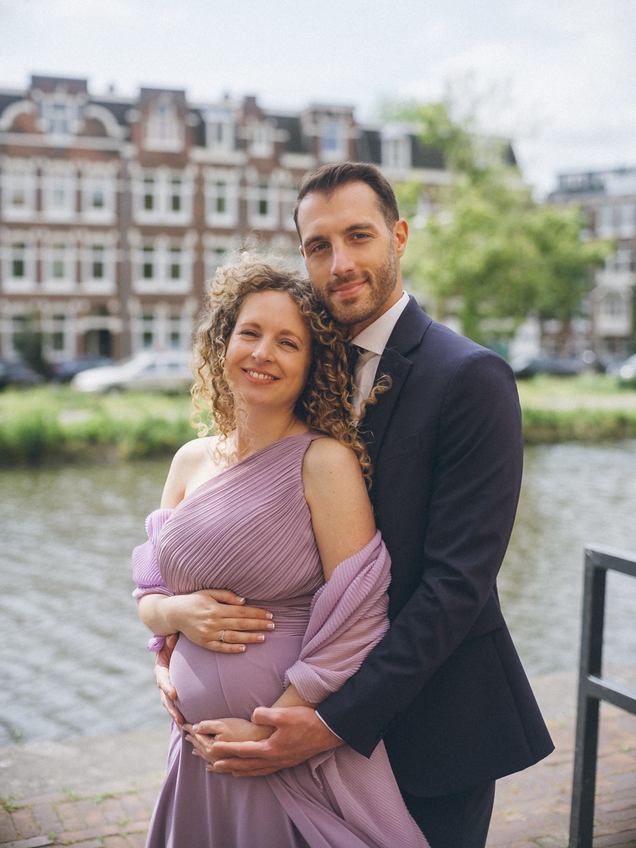 Documentary Wedding Portraits Haarlem