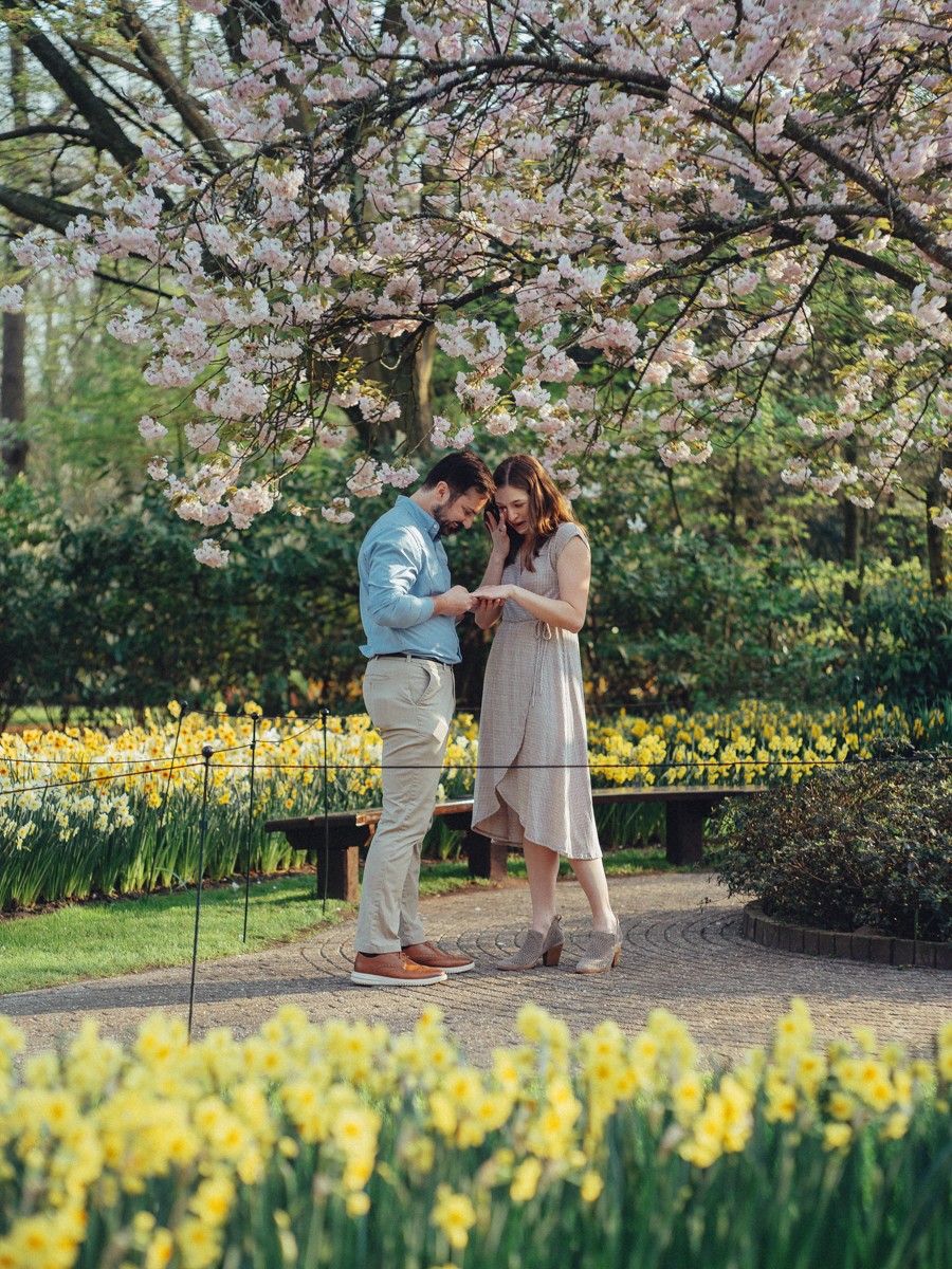 Candid Proposal Portraits