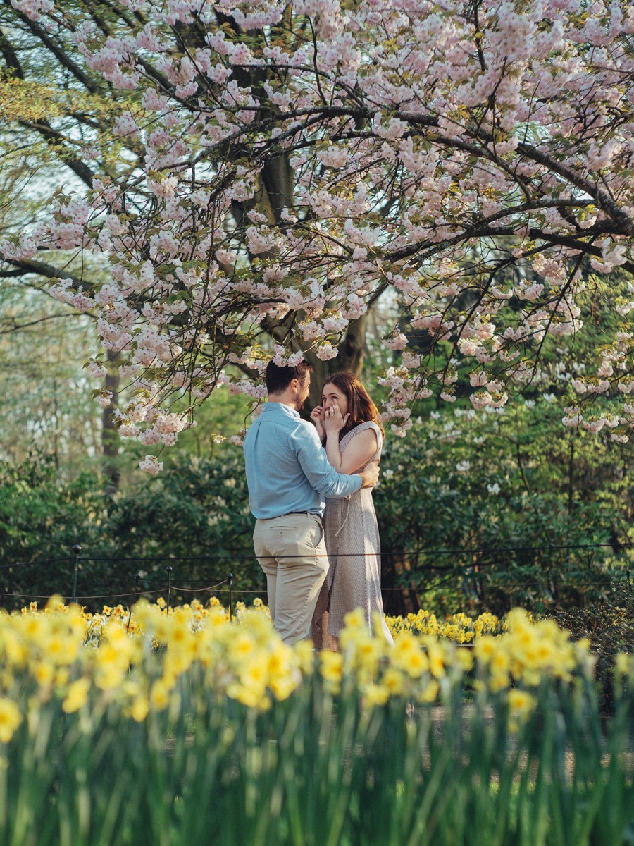 Love Story Photoshoot Keukenhof