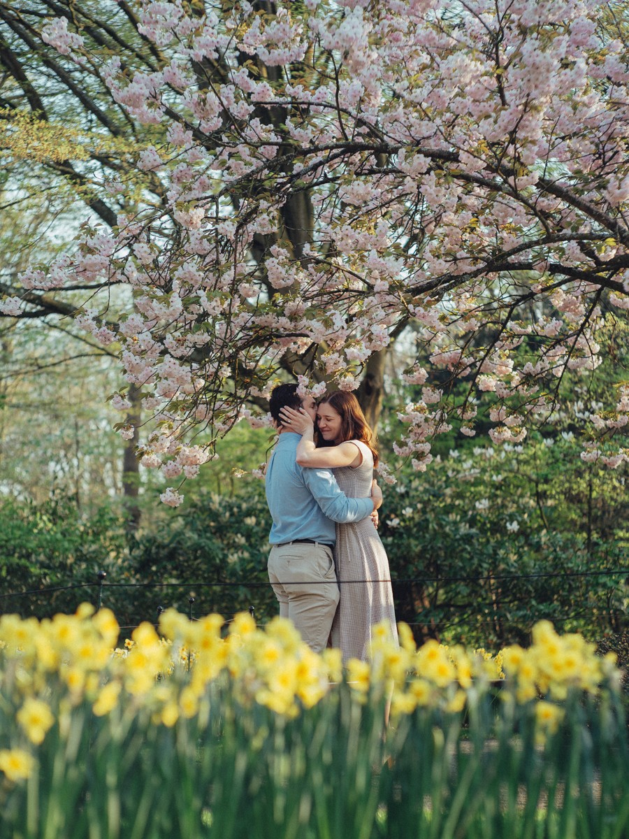 Keukenhof Flower Garden Photoshoot