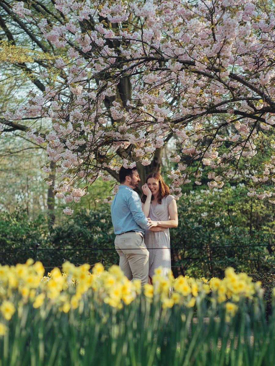 Surprise Proposal Photo Session