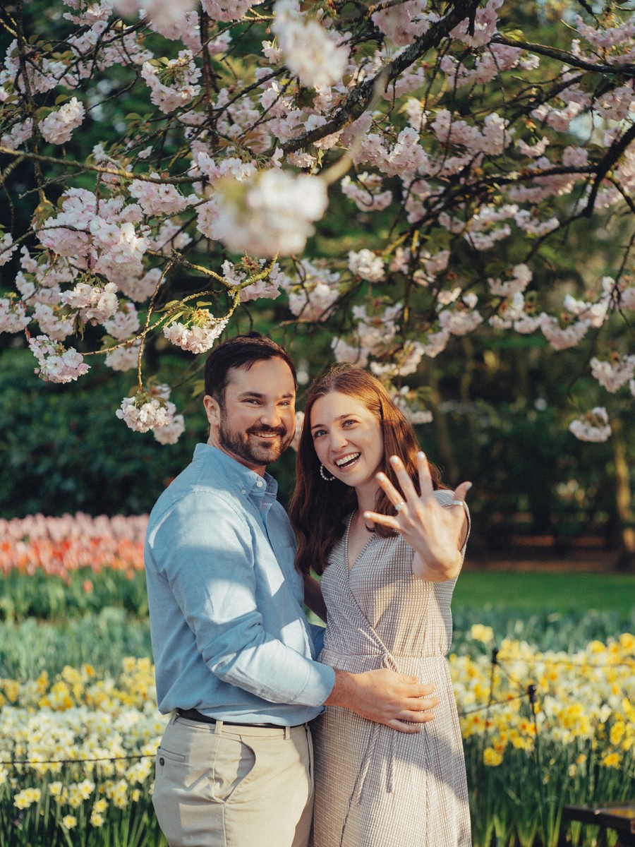 Vibrant Flower Garden Proposal