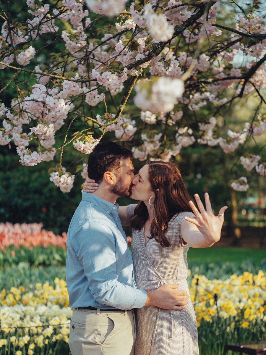 Keukenhof Proposal Photographer