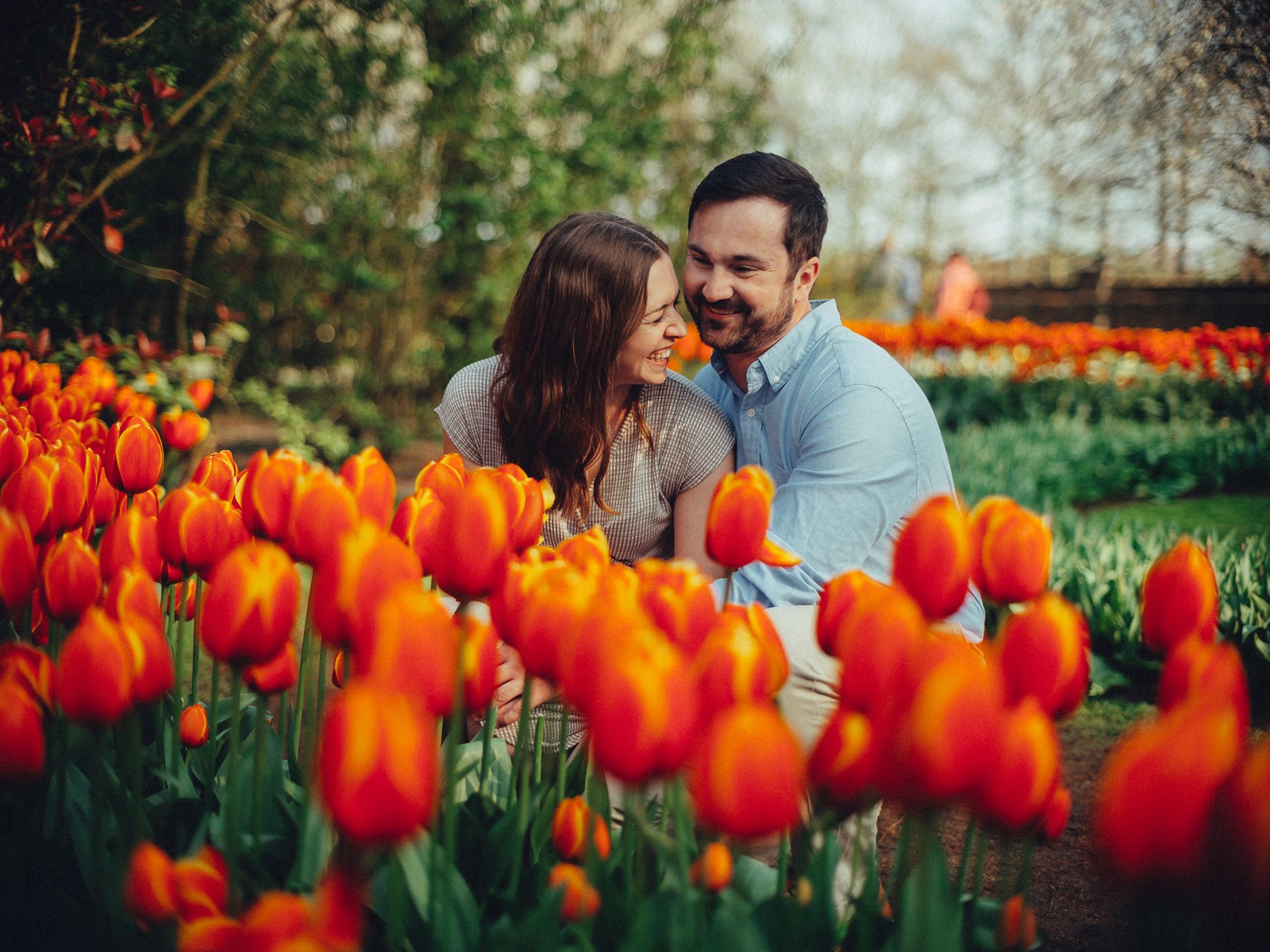 Keukenhof Blossom Portraits