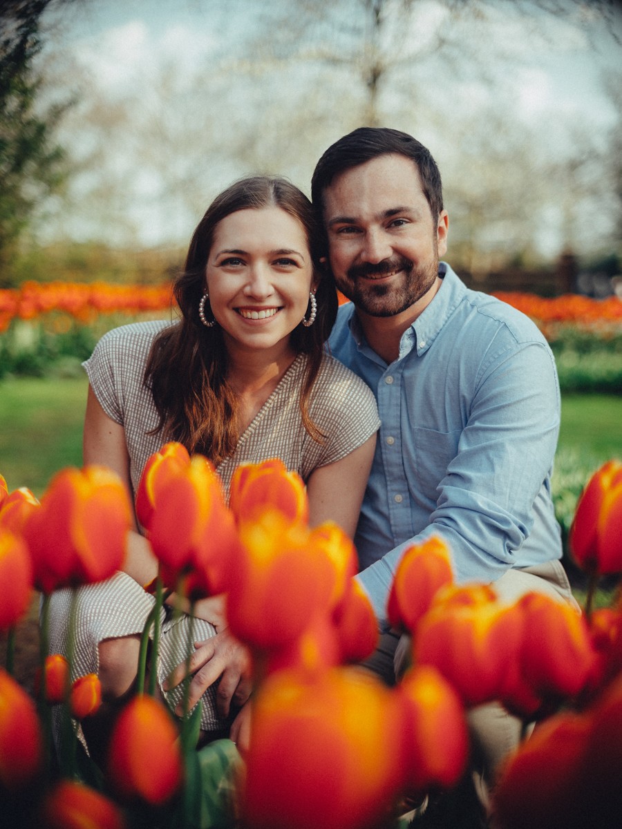 Romantic Garden Photography Session