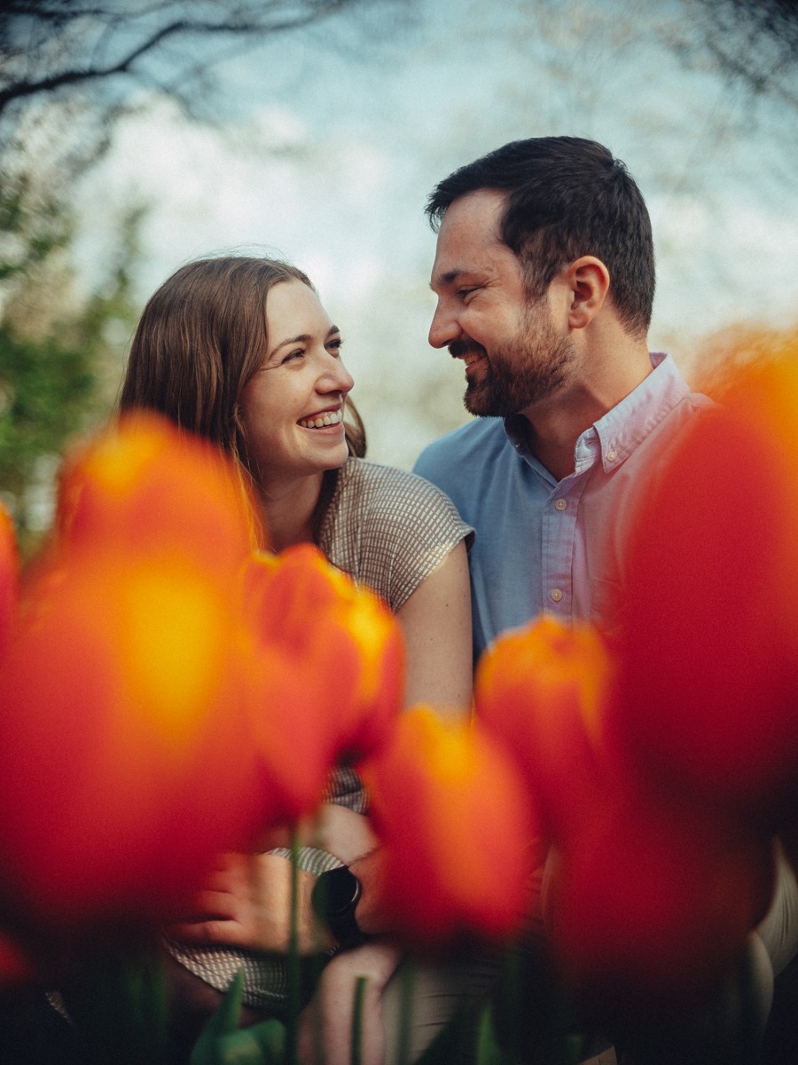 Proposal Portraits at Keukenhof