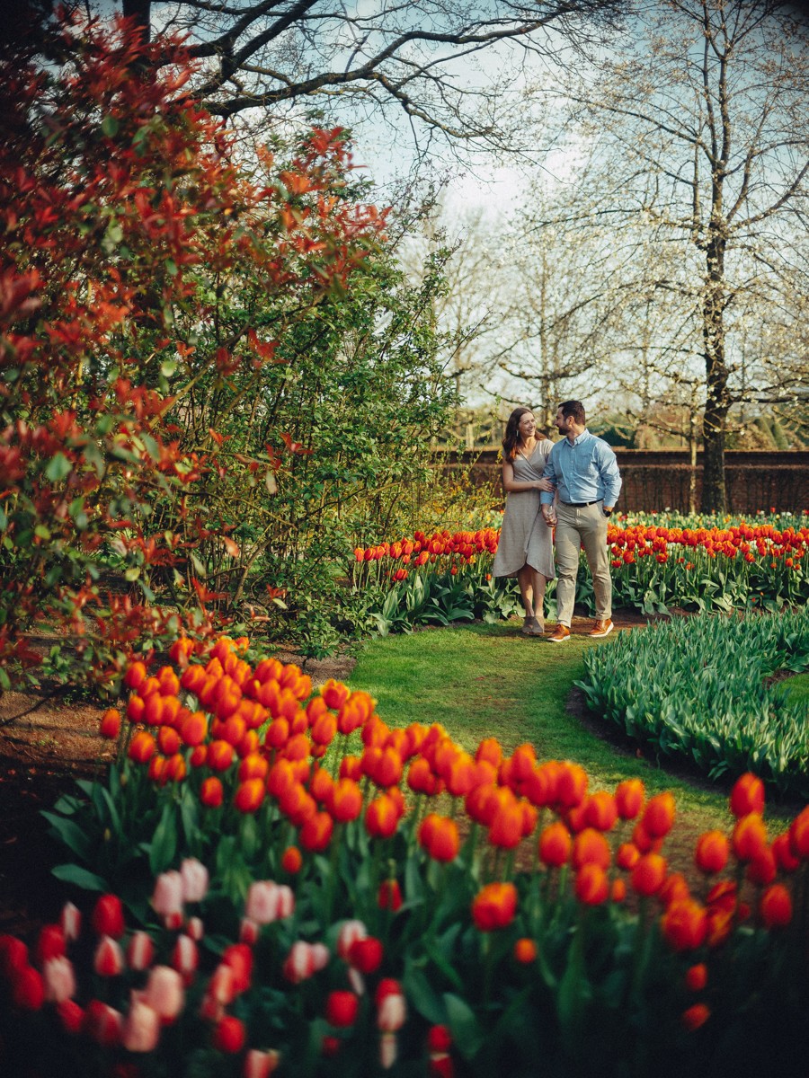 Floral Garden Photo Session