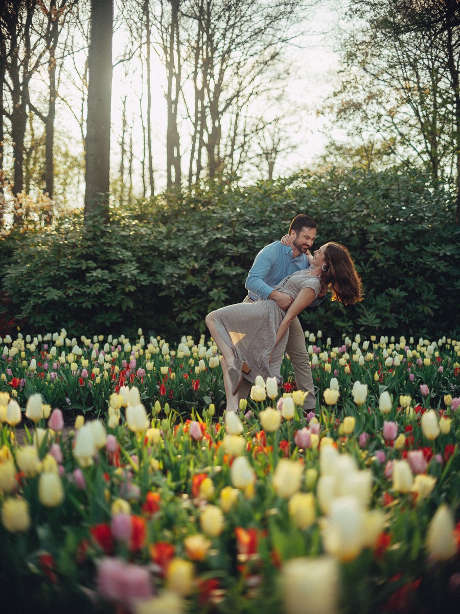 Romantic Photography Keukenhof