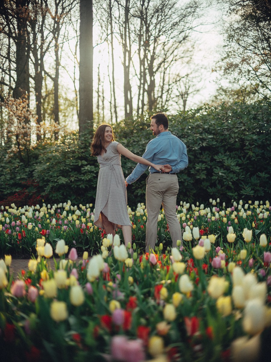 Keukenhof Love Story
