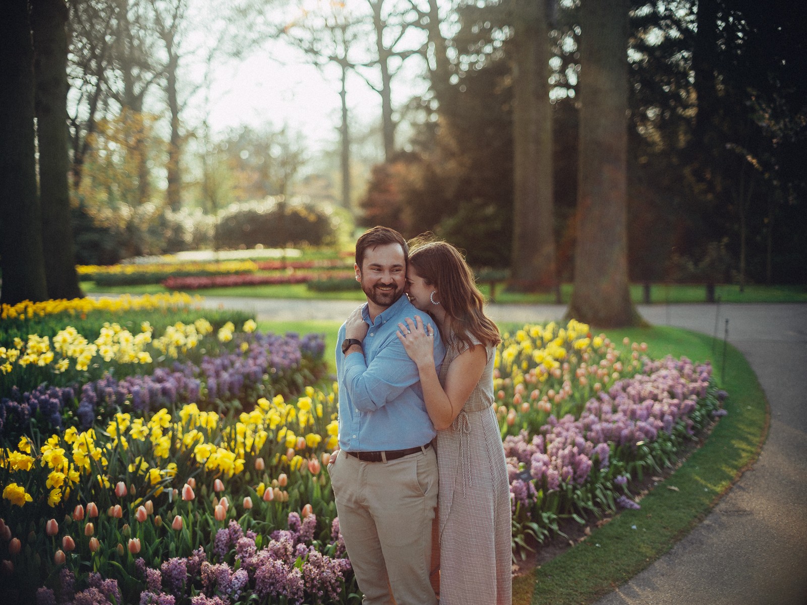Love Blossoms at Keukenhof